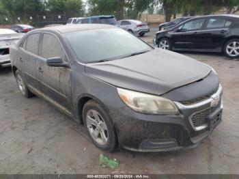  Salvage Chevrolet Malibu