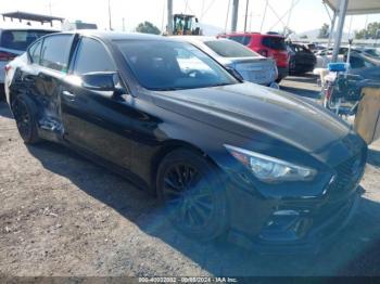  Salvage INFINITI Q50