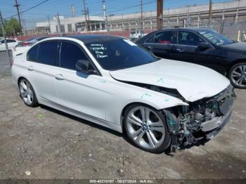  Salvage BMW 3 Series