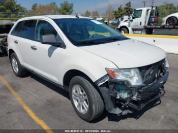  Salvage Ford Edge