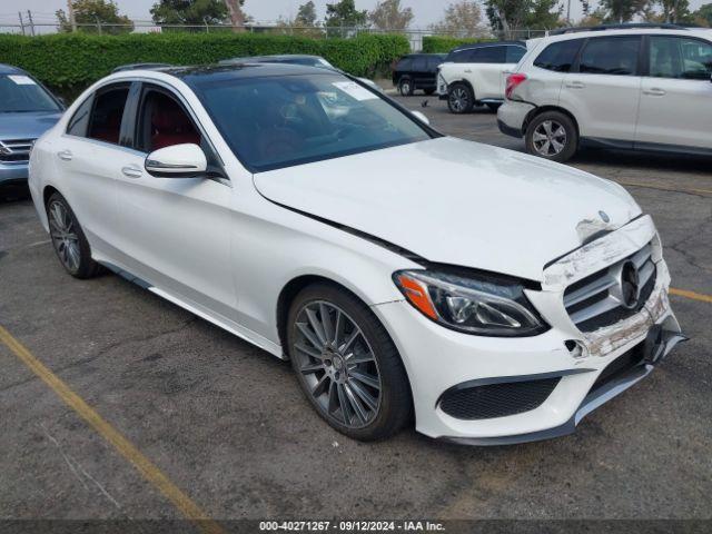  Salvage Mercedes-Benz C-Class