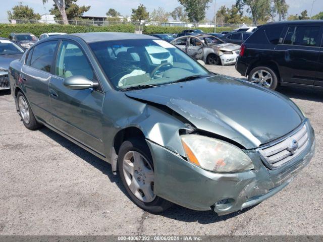  Salvage Nissan Altima