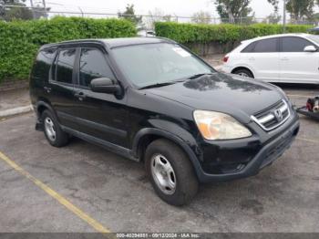  Salvage Honda CR-V