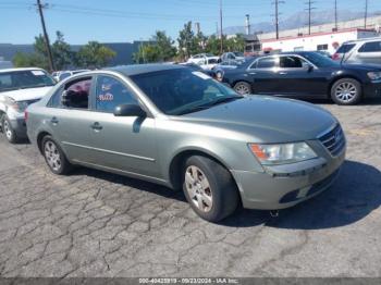  Salvage Hyundai SONATA