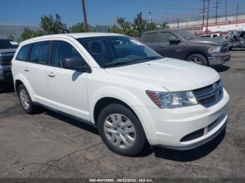  Salvage Dodge Journey