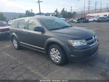  Salvage Dodge Journey