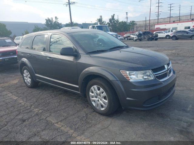  Salvage Dodge Journey