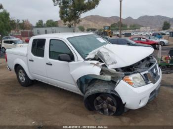  Salvage Nissan Frontier