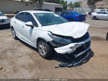  Salvage Chevrolet Cruze