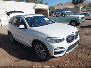  Salvage BMW X Series