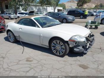  Salvage Jaguar XK