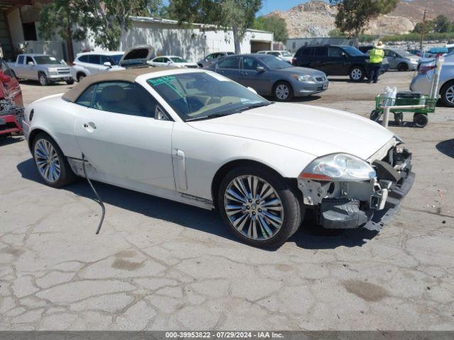  Salvage Jaguar XK