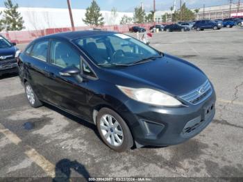  Salvage Ford Fiesta