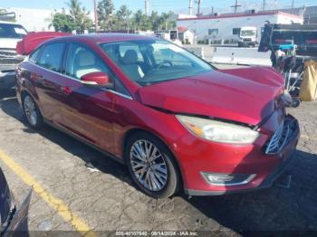  Salvage Ford Focus