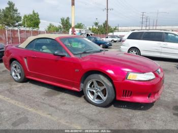  Salvage Ford Mustang