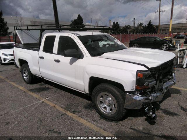  Salvage Chevrolet Silverado 1500