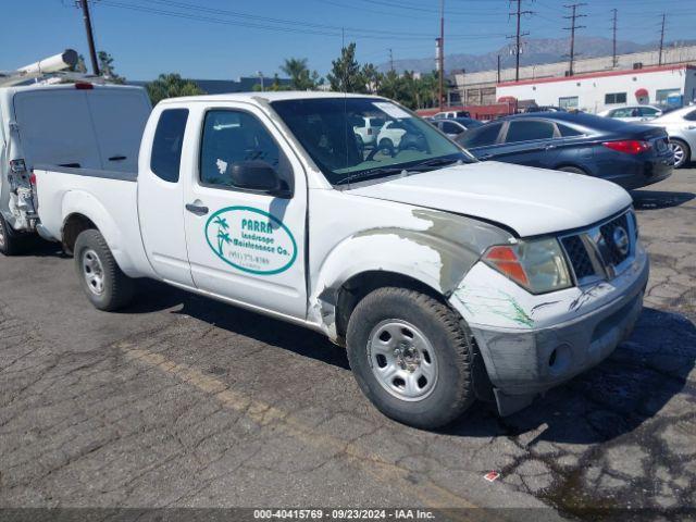  Salvage Nissan Frontier