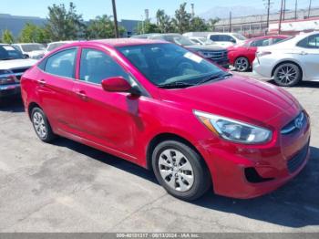  Salvage Hyundai ACCENT