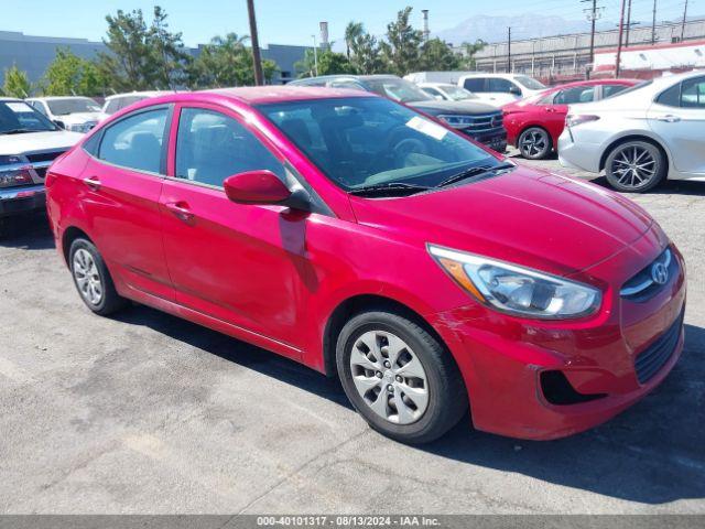  Salvage Hyundai ACCENT