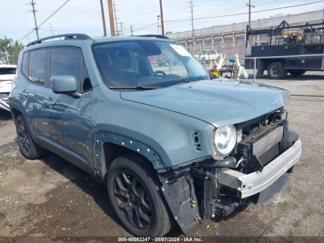  Salvage Jeep Renegade