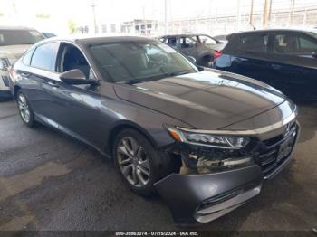  Salvage Honda Accord