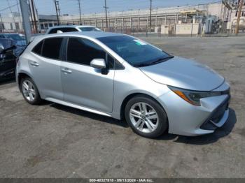  Salvage Toyota Corolla