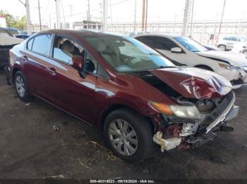  Salvage Honda Civic