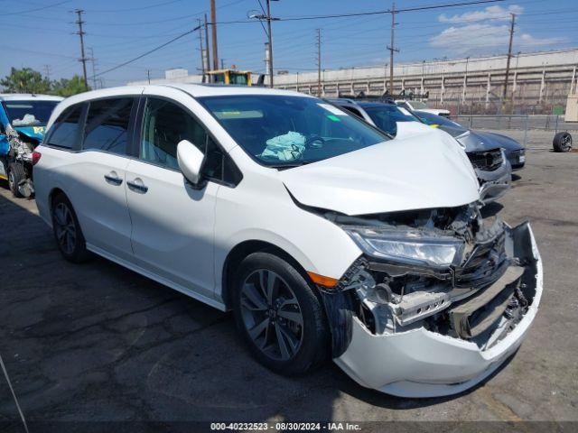  Salvage Honda Odyssey