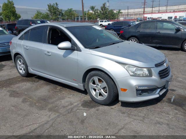  Salvage Chevrolet Cruze