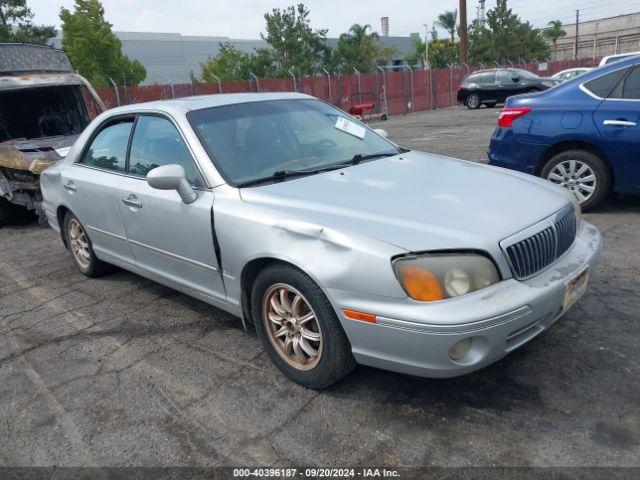  Salvage Hyundai XG350