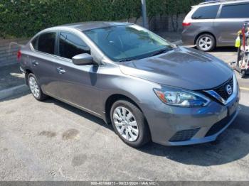  Salvage Nissan Sentra