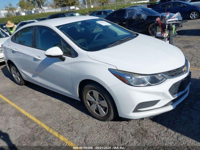  Salvage Chevrolet Cruze