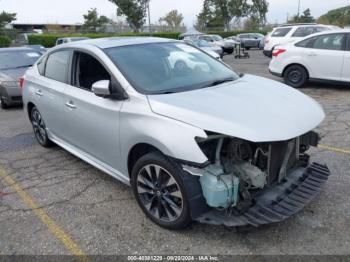  Salvage Nissan Sentra