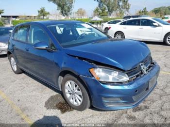  Salvage Volkswagen Golf