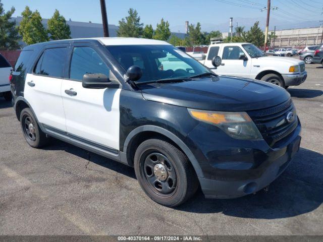  Salvage Ford Utility Police Intercepto