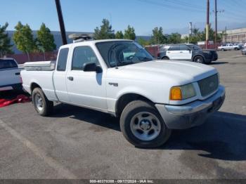  Salvage Ford Ranger