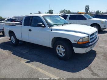  Salvage Dodge Dakota