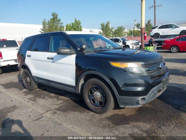  Salvage Ford Utility Police Intercepto