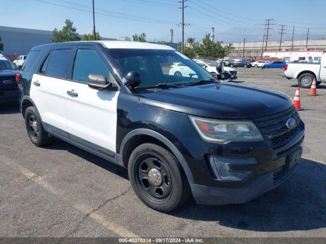  Salvage Ford Utility Police Intercepto