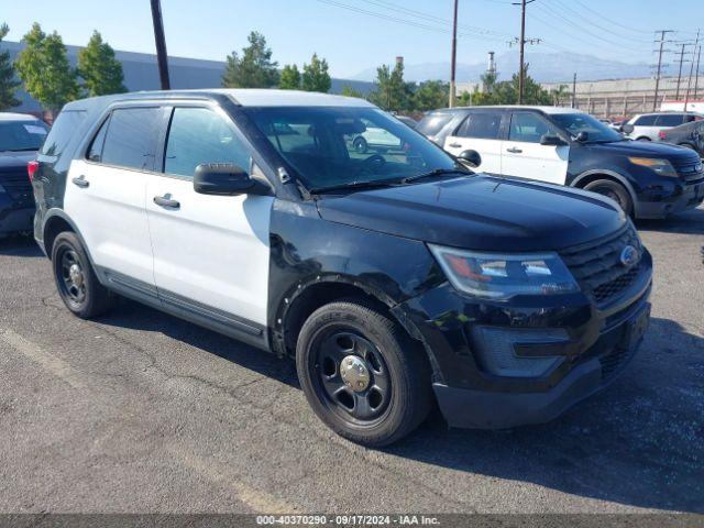  Salvage Ford Utility Police Intercepto