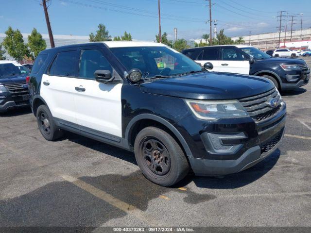  Salvage Ford Police Interceptor Utilit