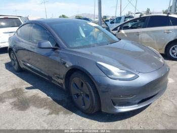  Salvage Tesla Model 3