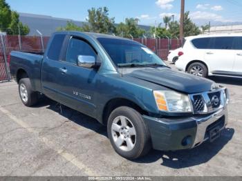  Salvage Nissan Titan