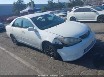  Salvage Toyota Camry