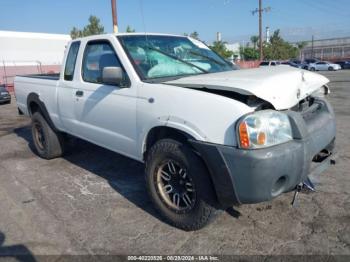  Salvage Nissan Frontier