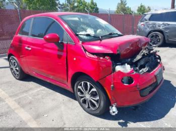  Salvage FIAT 500