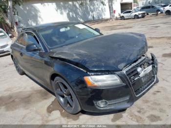  Salvage Audi A5