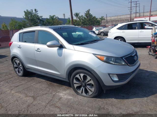  Salvage Kia Sportage