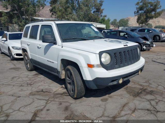  Salvage Jeep Patriot