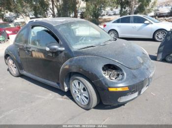  Salvage Volkswagen Beetle